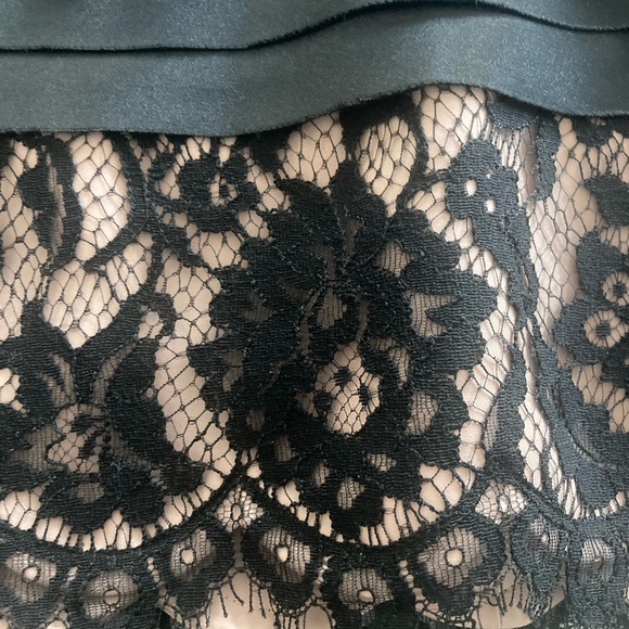 Gorgeous lace strapless BCBG Maxazria size 2 dress - Picture 7 of 9